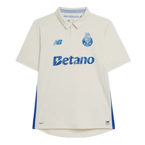 FC Porto Third Away Soccer Jersey 2025/26