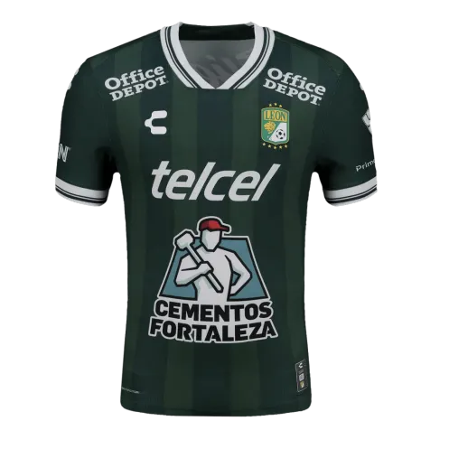 Club León Home Soccer Jersey 2025/26