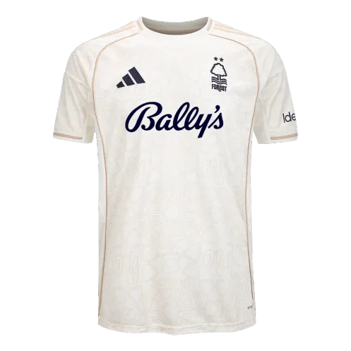 Nottingham Forest Away Soccer Jersey 2025/26