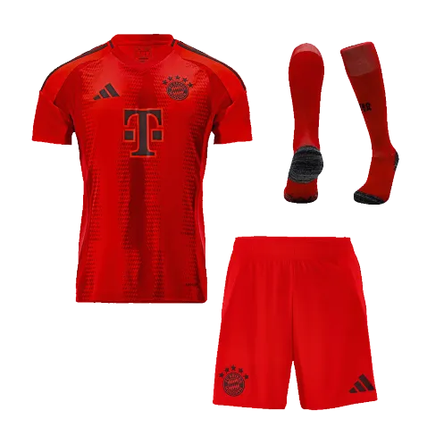 Bayern Munich Home Jerseys Full Kit 2024/25