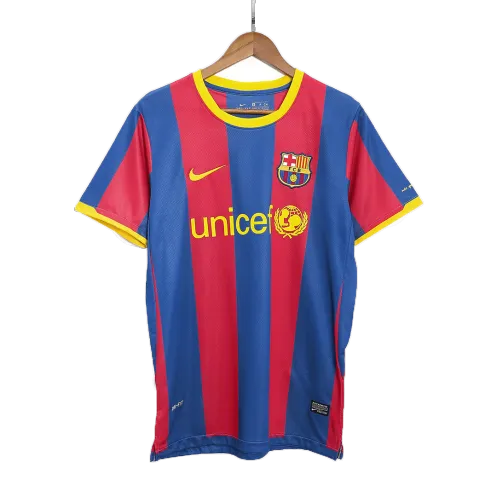 Vintage Soccer Jersey Barcelona Home 2010/11