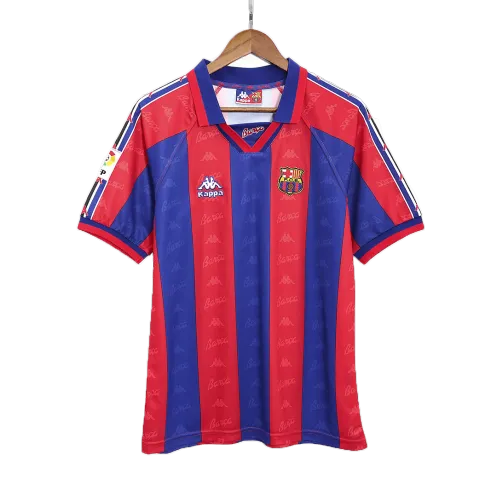 Vintage Soccer Jersey Barcelona Home 1996/97