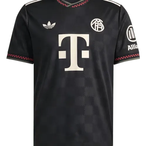 Bayern Munich Third Soccer Jersey 2025/26